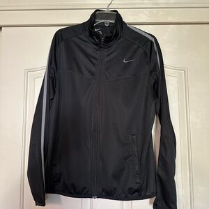 Nike Black and Gray Track Jacket